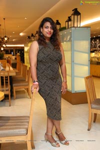 Actress Veena Vijendar Birthday Party at Hilife