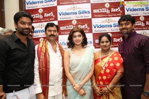 Pranitha, Naini Narshimha Reddy Inaugurates Videms Silks