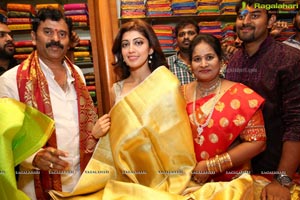 Pranitha, Naini Narshimha Reddy Inaugurates Videms Silks