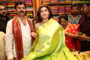 Pranitha, Naini Narshimha Reddy Inaugurates Videms Silks