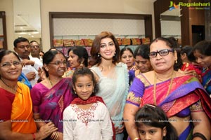 Pranitha, Naini Narshimha Reddy Inaugurates Videms Silks