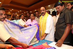 Pranitha, Naini Narshimha Reddy Inaugurates Videms Silks