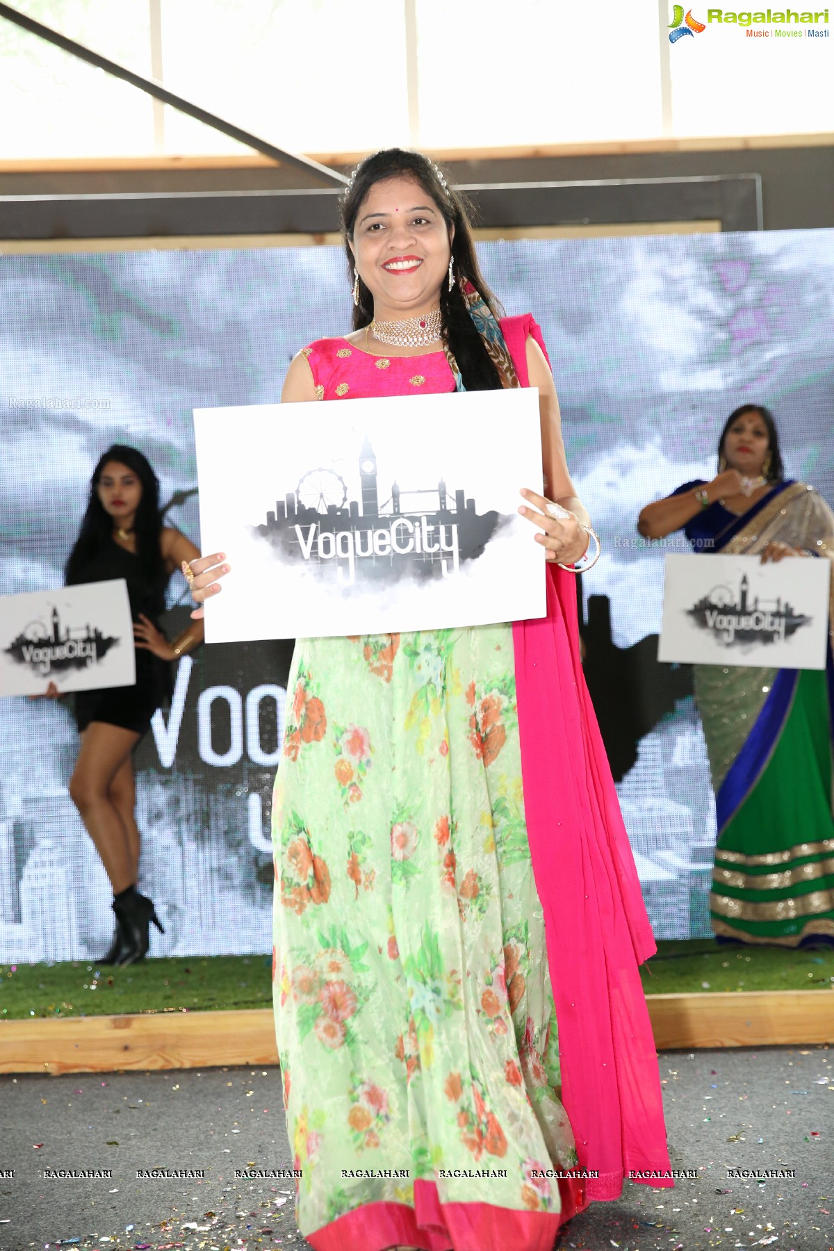 Vogue City Logo Launch & Fashion Show