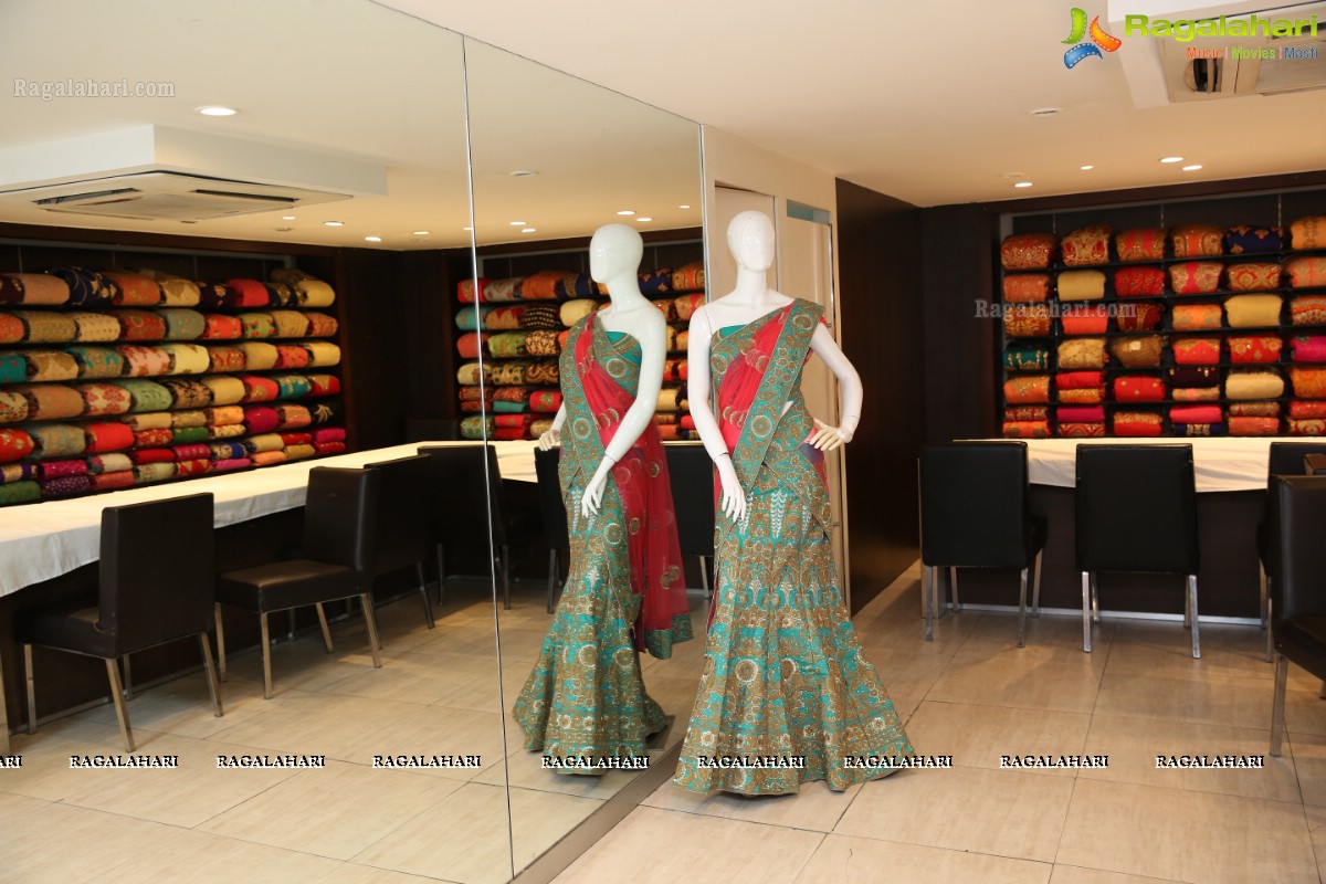 VRK Silks Launches New Extension & New Floor to The Outlet at Himayatnagar