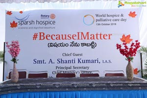 Sparsh Hospice - World Hospice and Palliative Care Day