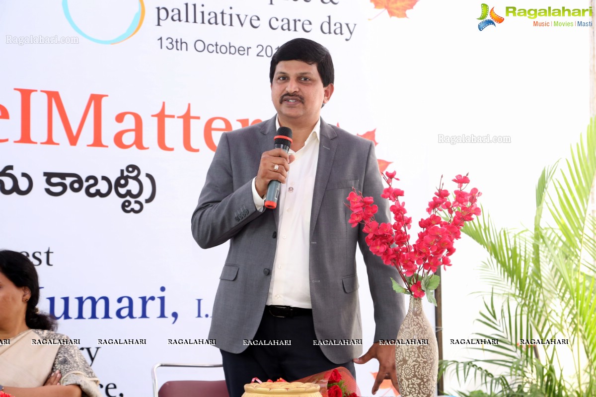 Sparsh Hospice Celebrates World Hospice and Palliative Care Day Oct 2018