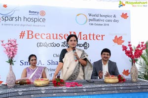 Sparsh Hospice - World Hospice and Palliative Care Day