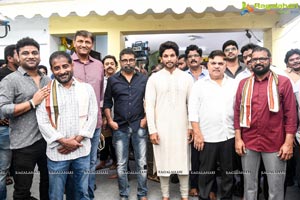 Allu Arjun - Sukumar's Film Launch