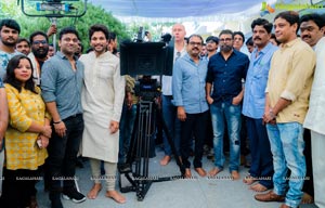 Allu Arjun - Sukumar's Film Launch