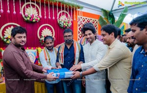 Allu Arjun - Sukumar's Film Launch