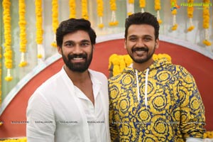 Bellamkonda Ganesh Debut Movie Launch