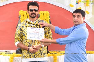 Bellamkonda Ganesh Debut Movie Launch