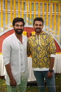 Bellamkonda Ganesh Debut Movie Launch