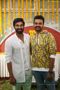 Bellamkonda Ganesh Debut Movie Launch