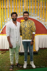 Bellamkonda Ganesh Debut Movie Launch