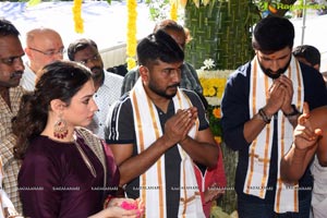 Gopichand-Tamannaah-Sampath Nandi Film Muhurat