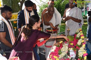 Gopichand-Tamannaah-Sampath Nandi Film Muhurat