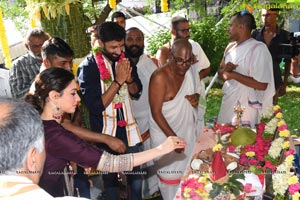 Gopichand-Tamannaah-Sampath Nandi Film Muhurat