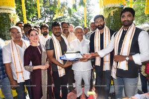 Gopichand-Tamannaah-Sampath Nandi Film Muhurat