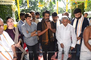 Gopichand-Tamannaah-Sampath Nandi Film Muhurat