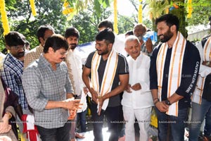 Gopichand-Tamannaah-Sampath Nandi Film Muhurat