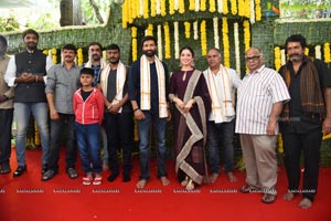 Gopichand-Tamannaah-Sampath Nandi Film Muhurat