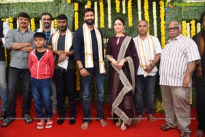 Gopichand-Tamannaah-Sampath Nandi Film Muhurat