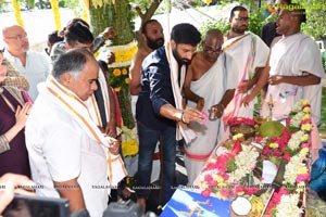 Gopichand-Tamannaah-Sampath Nandi Film Muhurat