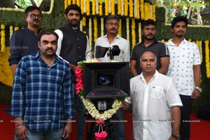 Gopichand-Tamannaah-Sampath Nandi Film Muhurat