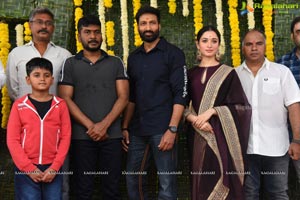 Gopichand-Tamannaah-Sampath Nandi Film Muhurat