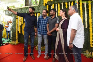 Gopichand-Tamannaah-Sampath Nandi Film Muhurat