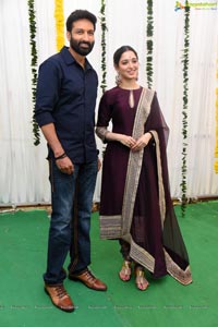 Gopichand-Tamannaah-Sampath Nandi Film Muhurat