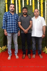 Gopichand-Tamannaah-Sampath Nandi Film Muhurat