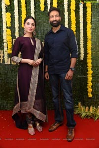 Gopichand-Tamannaah-Sampath Nandi Film Muhurat