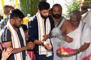 Gopichand-Tamannaah-Sampath Nandi Film Muhurat