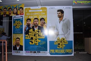 Meeku Maathrame Cheptha Pre-Release Event