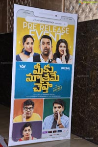 Meeku Maathrame Cheptha Pre-Release Event