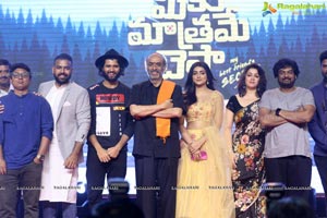 Meeku Maathrame Cheptha Pre-Release Event