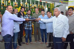 Naga Shaurya-Santhossh Jagarlapudi-SVC Film Muhurat