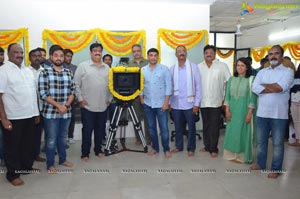 Naga Shaurya-Santhossh Jagarlapudi-SVC Film Muhurat