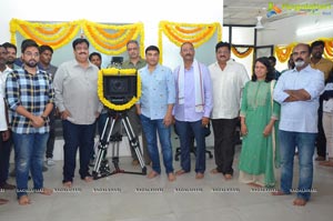 Naga Shaurya-Santhossh Jagarlapudi-SVC Film Muhurat