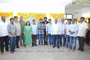 Naga Shaurya-Santhossh Jagarlapudi-SVC Film Muhurat