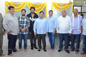 Naga Shaurya-Santhossh Jagarlapudi-SVC Film Muhurat