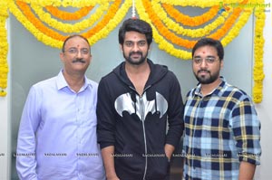 Naga Shaurya-Santhossh Jagarlapudi-SVC Film Muhurat