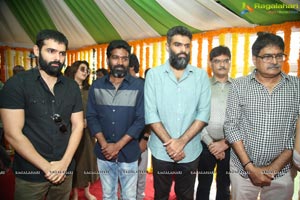 Ram Pothineni's Red Muhurat