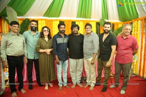 Ram Pothineni's Red Muhurat