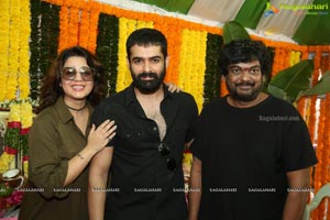 Ram Pothineni's Red Muhurat