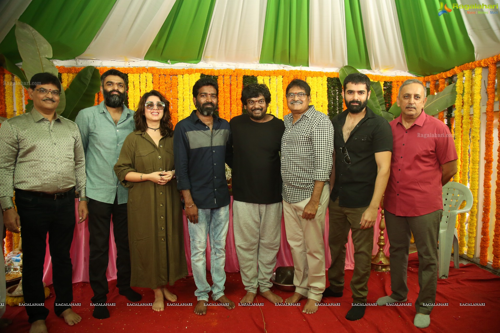 Ram Pothineni's Red Muhurat