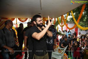 Ram Pothineni's Red Muhurat