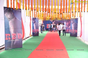 Ram Pothineni's Red Muhurat